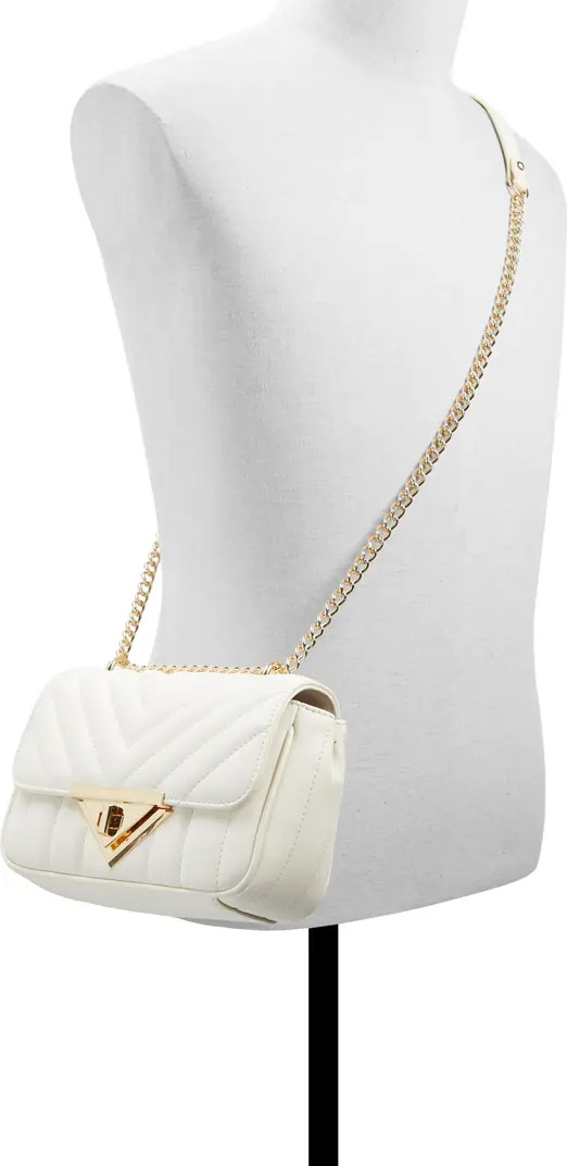 ALDO Vaowiaax Quilted Faux Leather Convertible Crossbody Bag | Nordstrom | Nordstrom