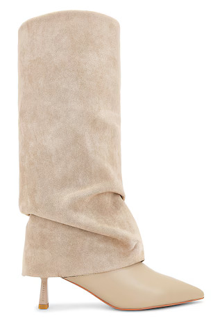 Favorite Felicity Foldover Boot in Dust Bunny

              
    
        
        
            ... | Revolve Clothing (Global)