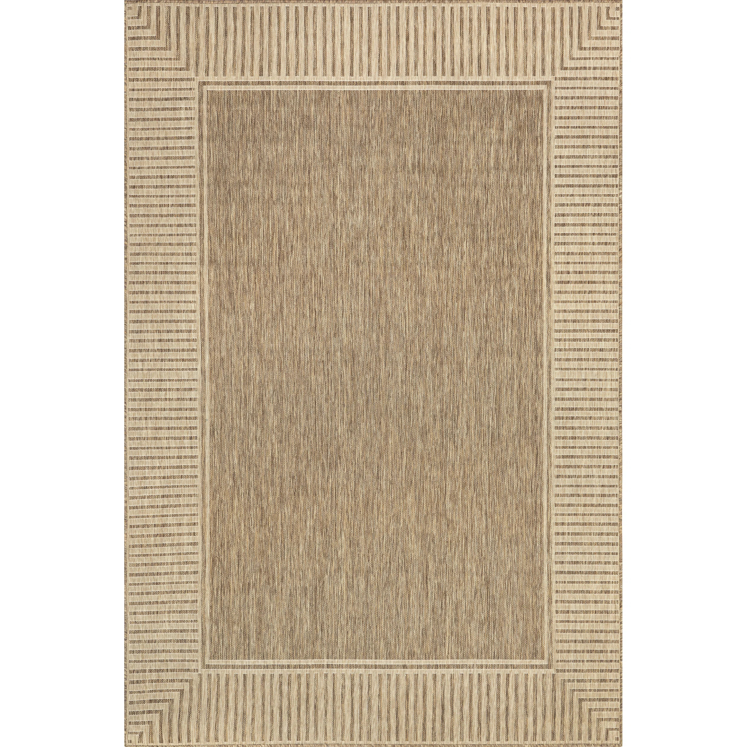Alegre Bordered Indoor/Outdoor Rug | Wayfair North America