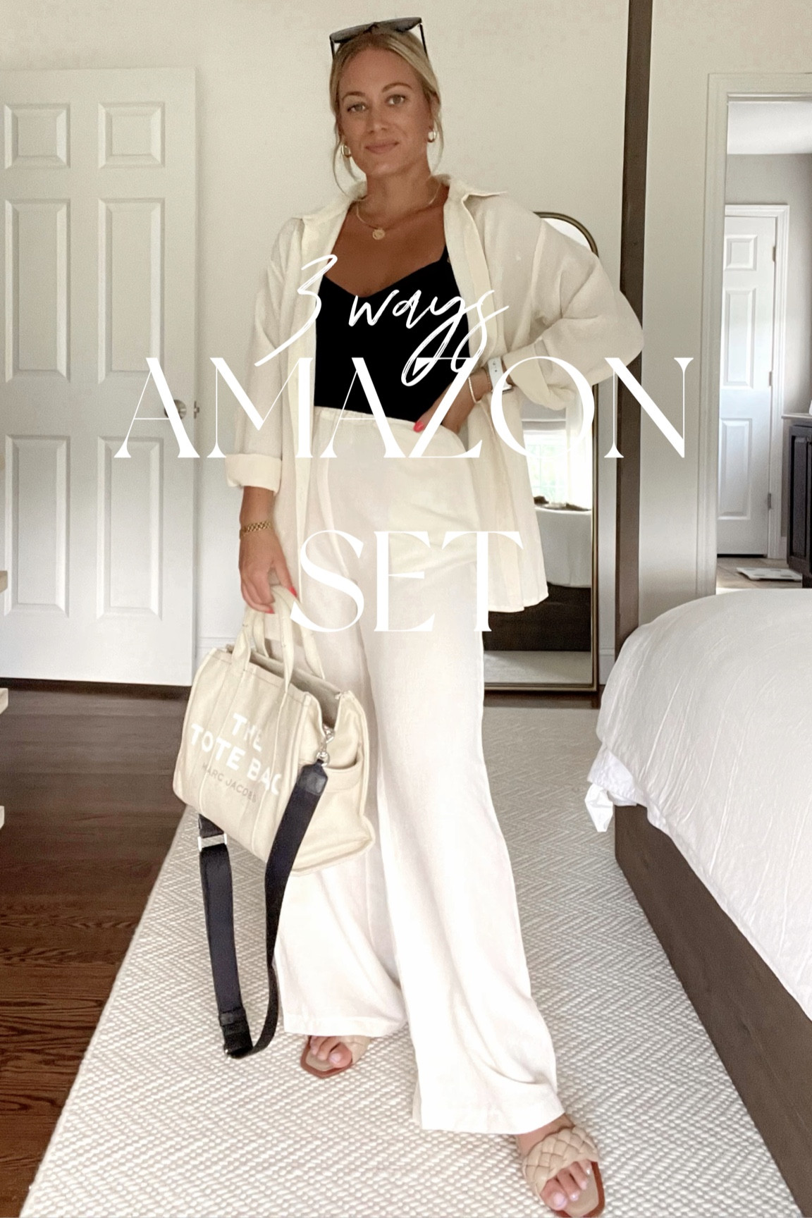 3 ways to wear this viral amazon set
wearing size medium (but should’ve done a small!)


#LTKsalealert #LTKunder50 #LTKstyletip