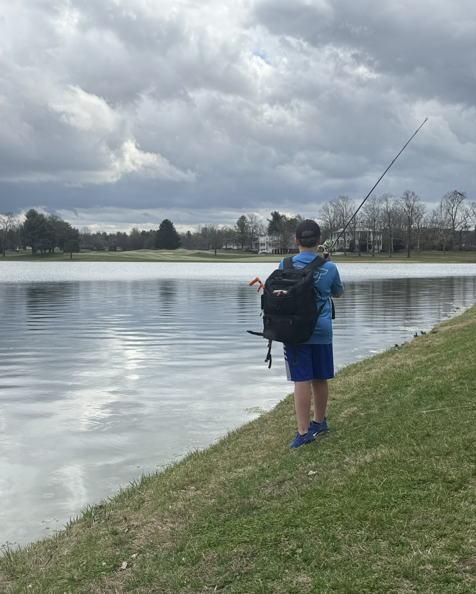 my angel boy lovesssss to fish 🎣 like he’s still obsessed and it’s soo cute! 
I literally know nothing, so he’s self taught by YouTube and the nice men who work at Cabela’s 🤷‍♀️ 
But I’m so happy that this is all he really wants to do… I mean what a great hobby?! He says all he wants to do when he’s older is be a fisherman 🥰🥰🥰 


I wish there was kids fishing club or fishing camp for the summer where he could just hangout with other kids who love it too or even other fishermen to learn more about it 🤷‍♀️ 
keeping a lookout though 👀 🐟

For Christmas I got him some new rods, a fishing backpack for all his lures and tackle boxes from KastKing and he LOVES it! KastKing got me on an ad either on IG or TT and I’m so thankful they did bc he loves it!!!! It’s perfect for him to keep all of his gear organized 🎣

#LTKSeasonal #LTKKids #LTKActive