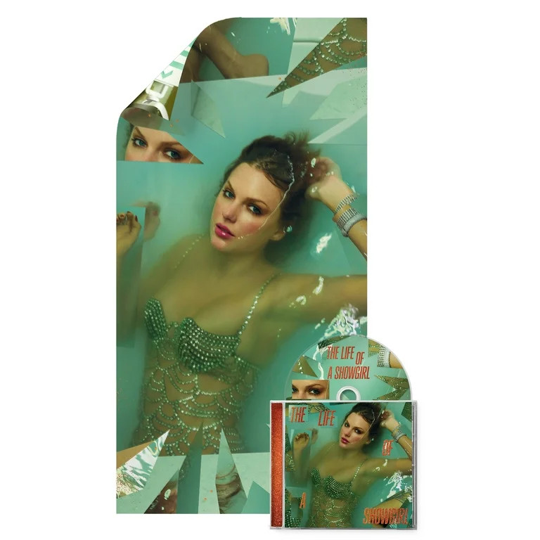 Taylor Swift - The Life of a Showgirl: Sweat and Vanilla Perfume Album Edition - CD | Walmart (US)