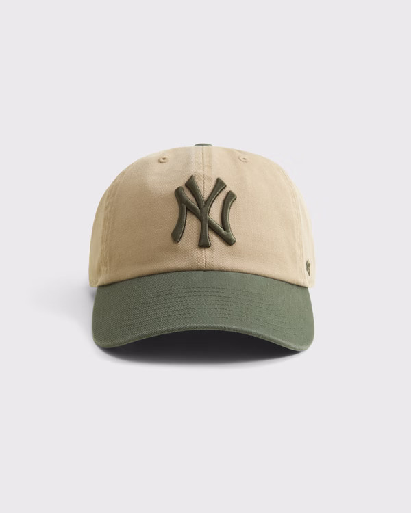 Men's Los Angeles Dodgers '47 Clean-Up Hat | Men's Accessories | Abercrombie.com | Abercrombie & Fitch (US)