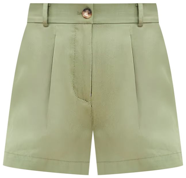 Pleated Shorts in Emory | LOFT