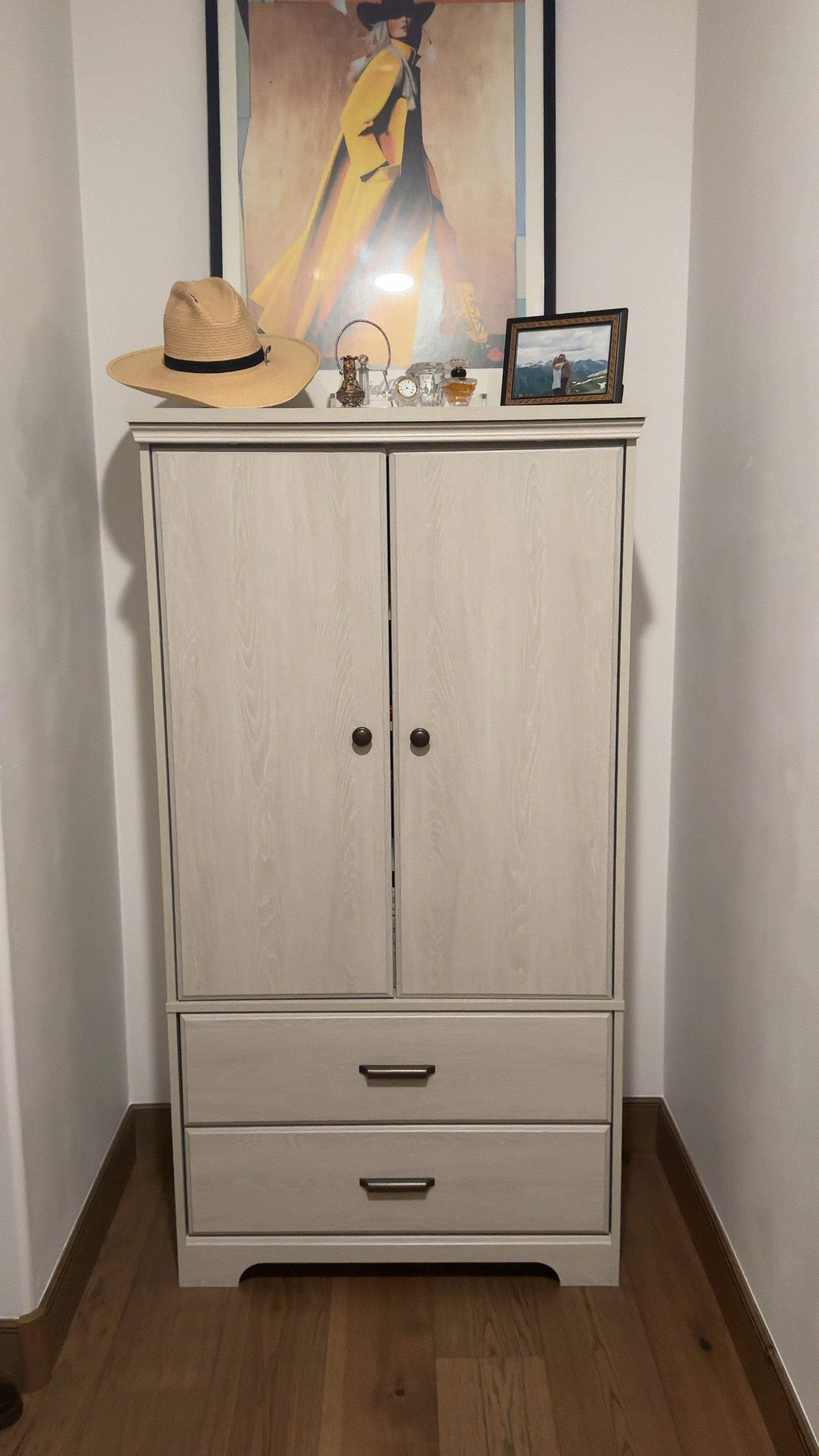 2-door 2-drawer armoire cabinet 
Basket storage 
Jewelry trays. 
Closet essentials


#LTKFindsUnder50 #LTKVideo #LTKHome