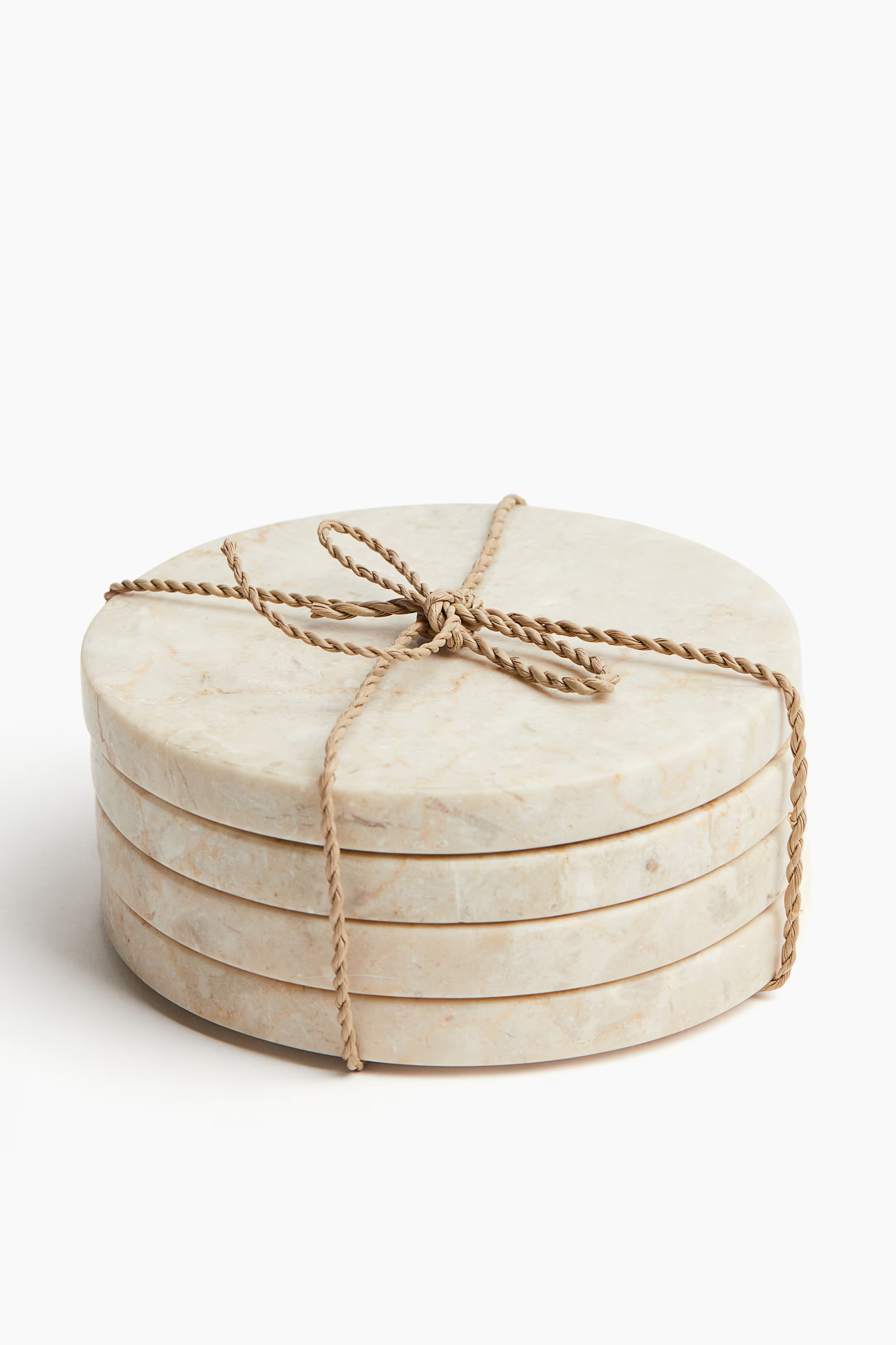 4-pack Marble Coasters | H&M (US + CA)