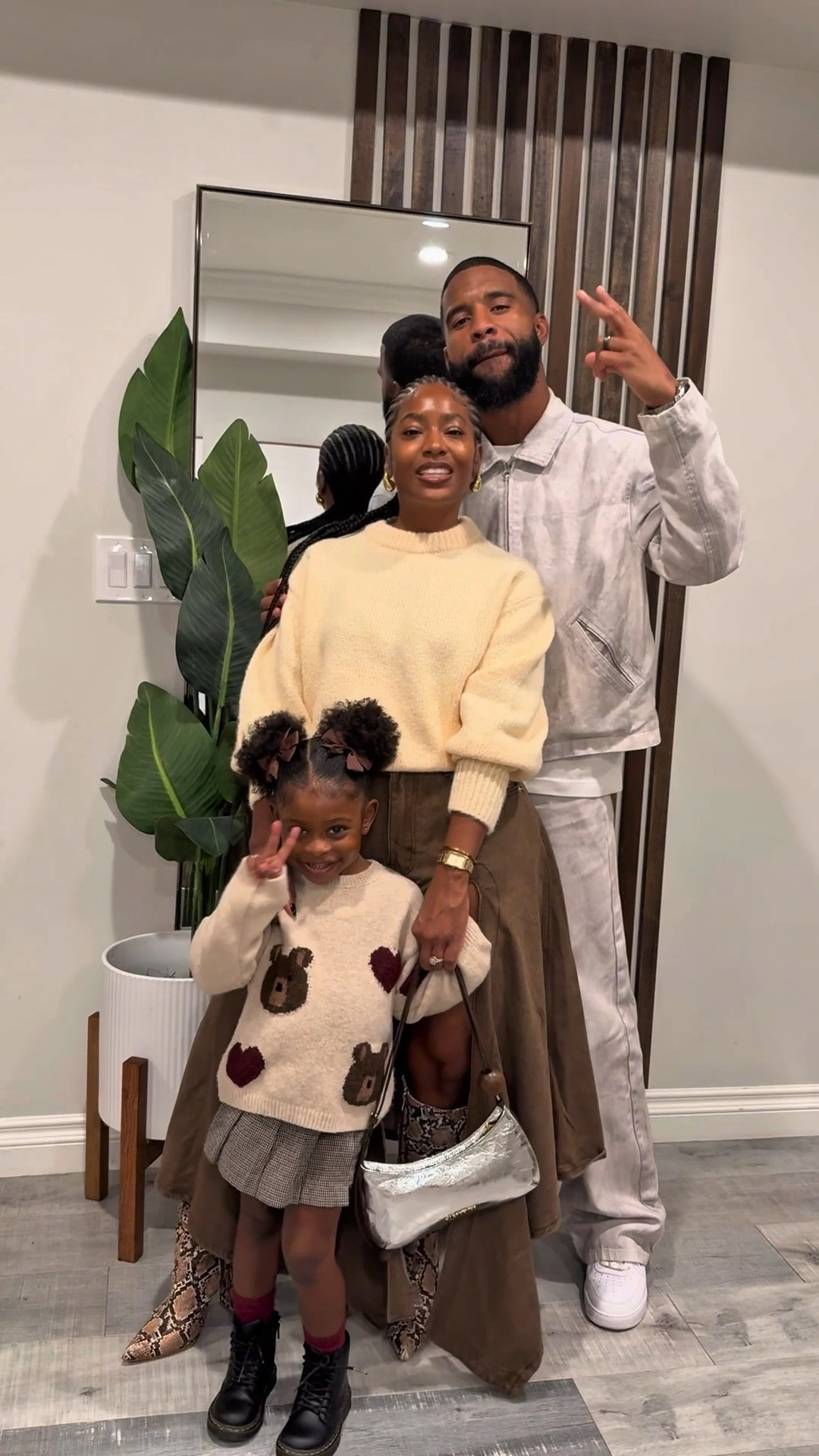 #OOTN with my little family. My heart ❤️ 

#LTKFindsUnder100 #LTKU #LTKFamily