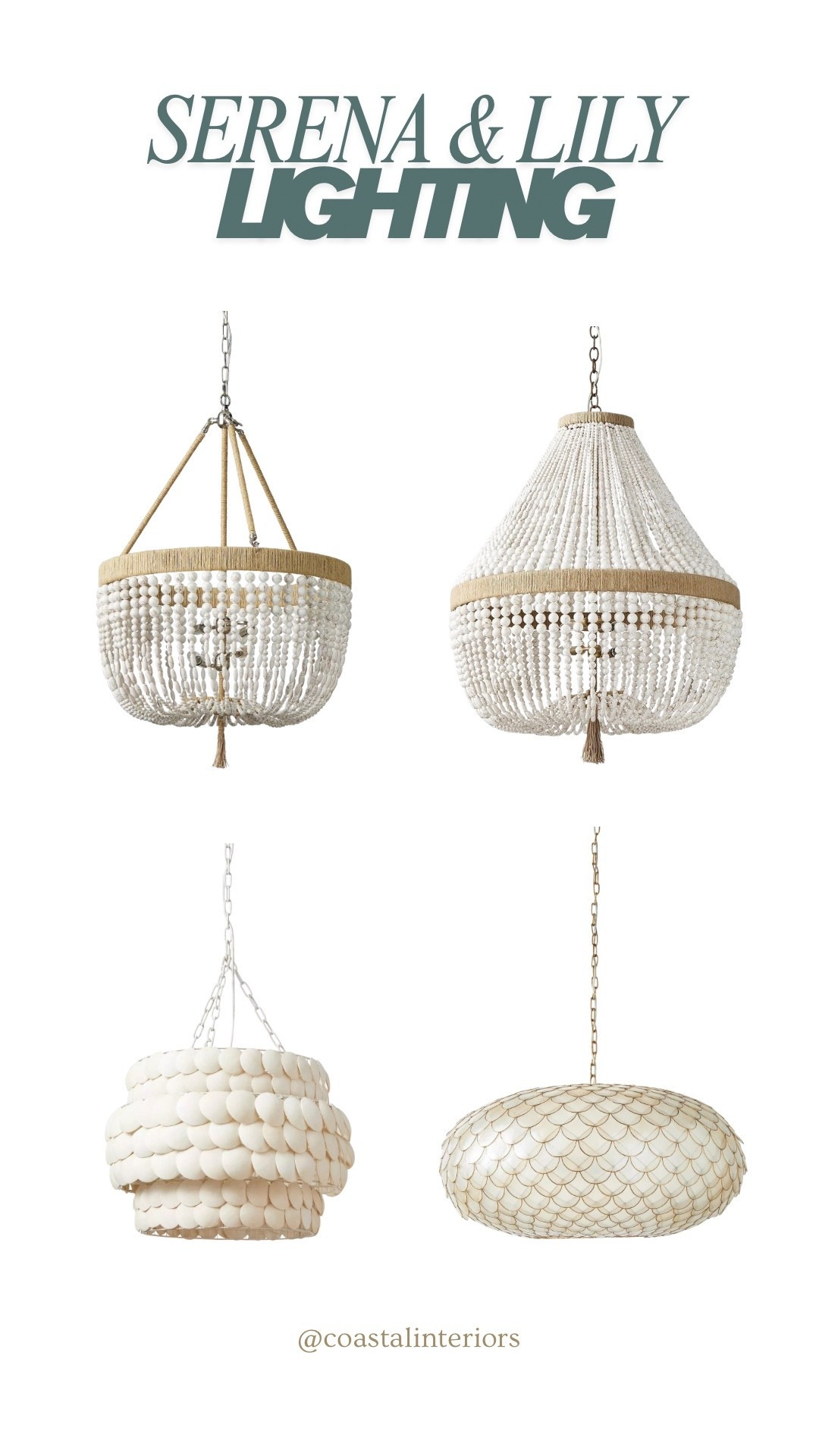 Coastal chandelier lighting on sale for Black Friday / Cyber Monday 

#LTKCyberWeek #LTKSaleAlert #LTKHome