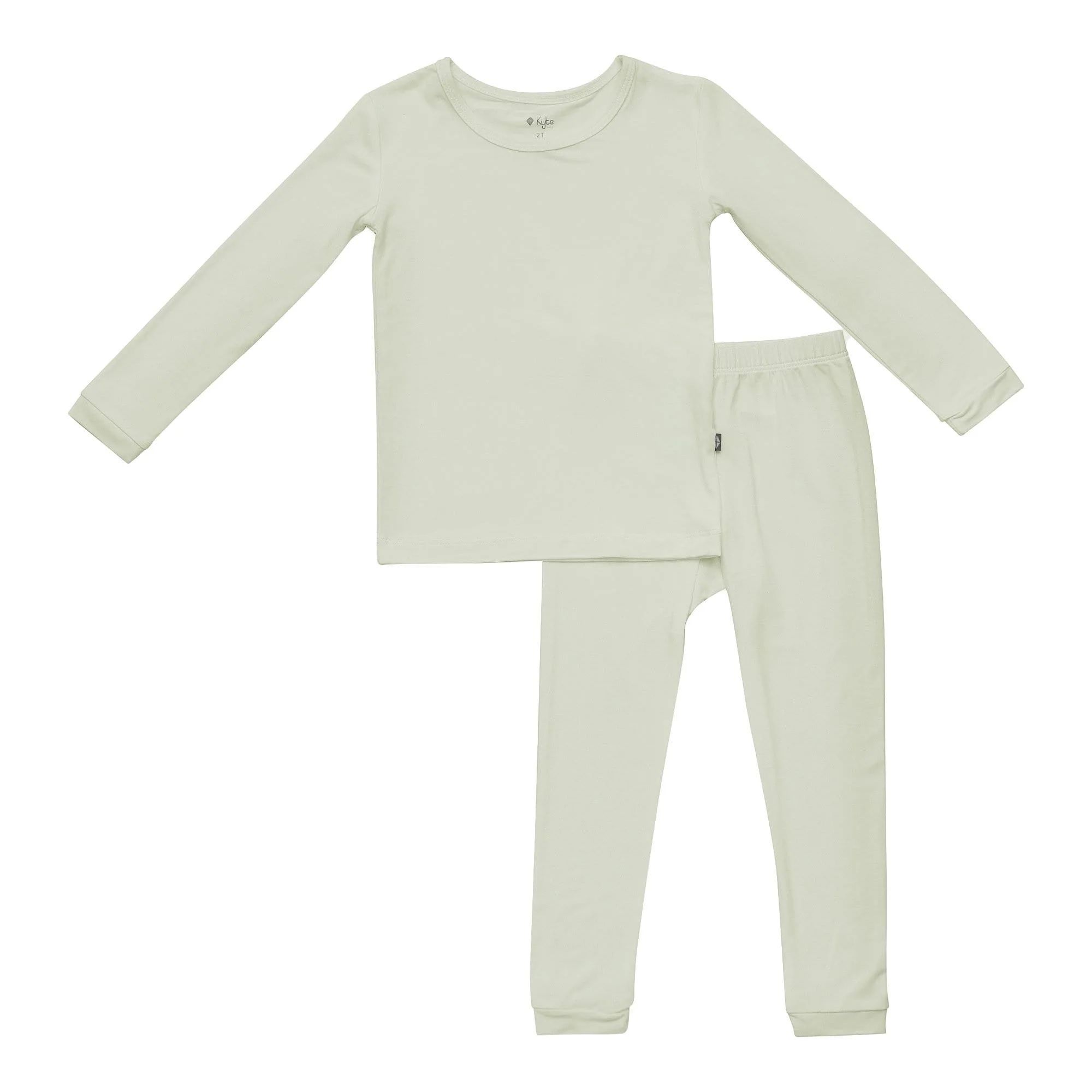 Toddler Pajama Set in Aloe | Kyte BABY