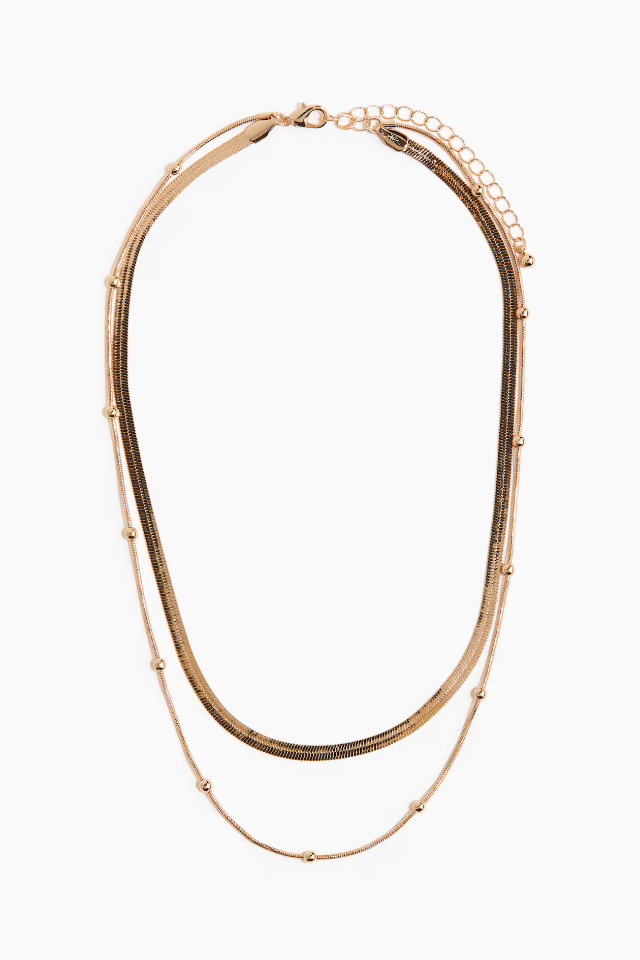 Double-Strand Necklace | H&M (US + CA)