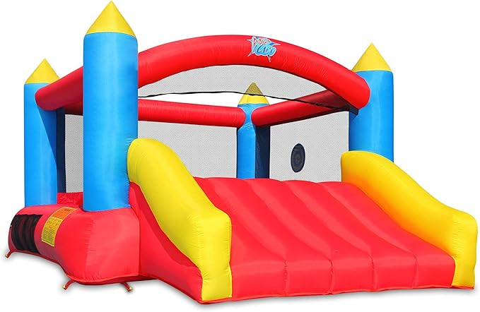 ACTION AIR [Updated Version] Bounce House, Inflatable Bouncer with Air Blower, Jumping Castle wit... | Amazon (US)