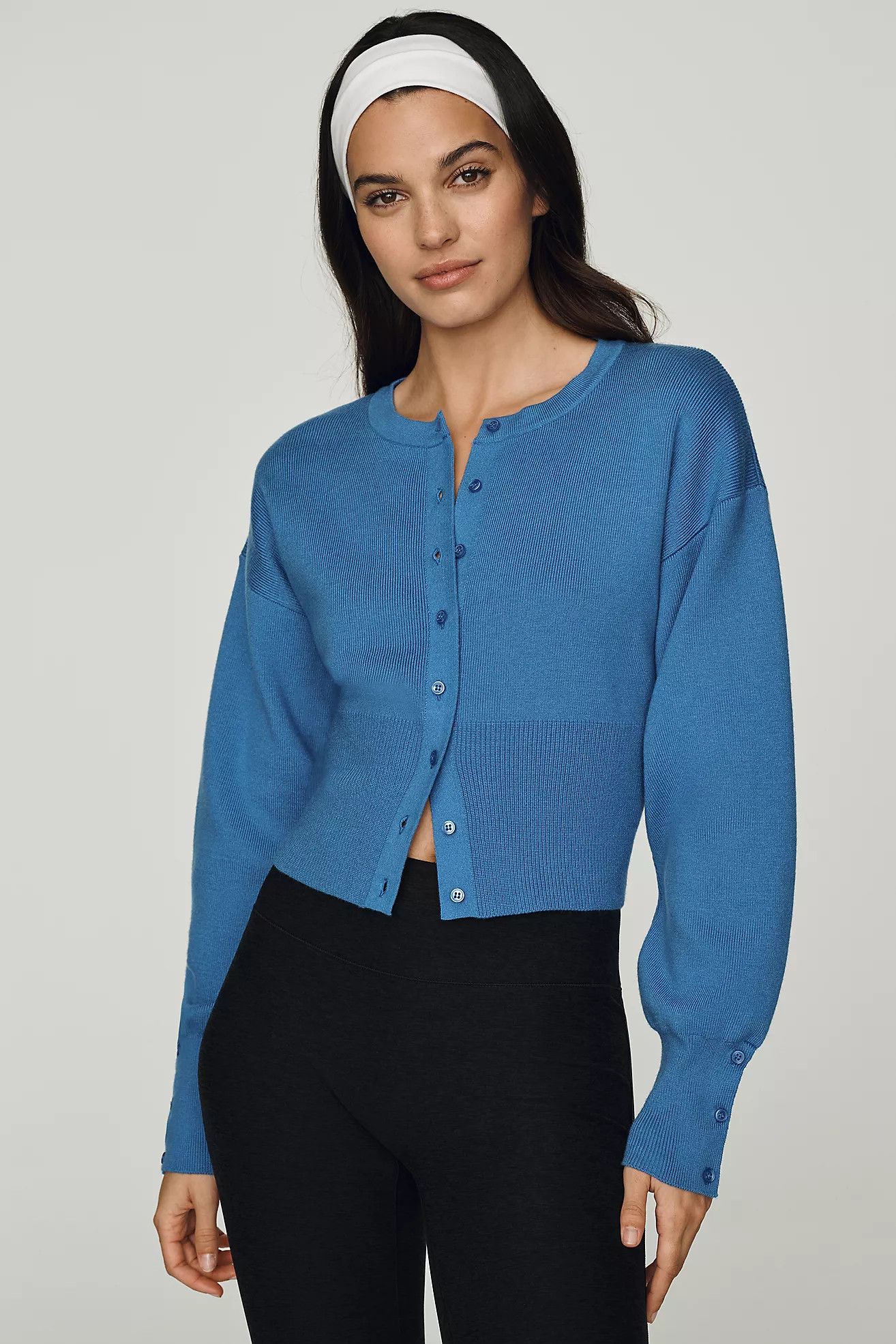 Daily Practice Everyday Crew-Neck Cardigan | Anthropologie (US)