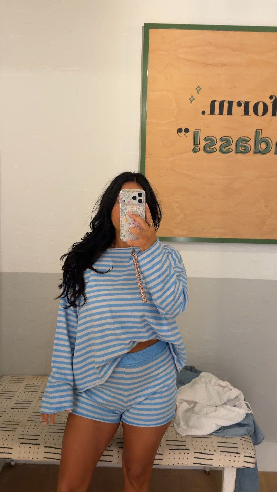 Everything 35% off today only. Aerie try on haul

Spring finds 
Summer finds
Matching set
Try on haul
Postpartum 
Comfy outfit 
Casual

#LTKmomlife #LTKTravel #LTKSaleAlert