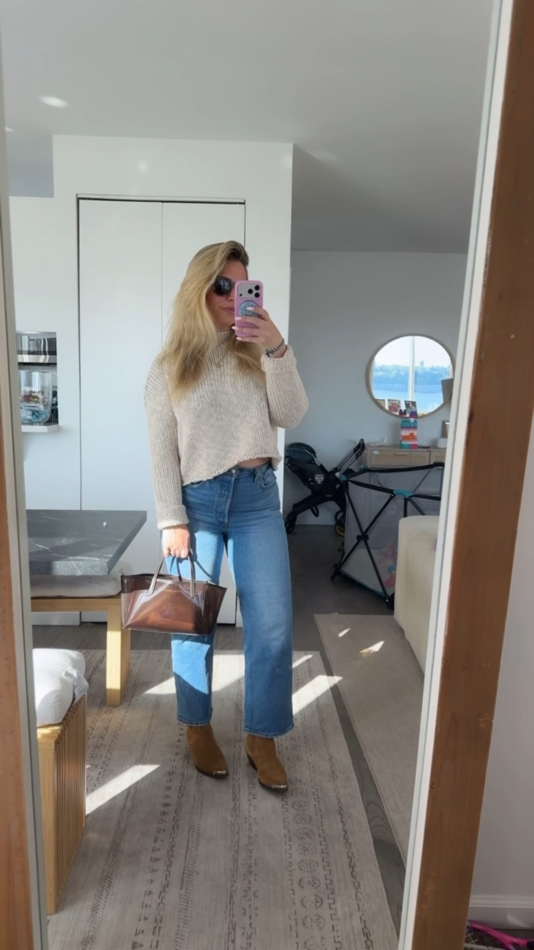 You need this summer sweater! Under $100 & doesn't disappoint! Plus my favorite jeans of the season :)!!! 

#LTKmomlife #LTKOver40 #LTKSeasonal