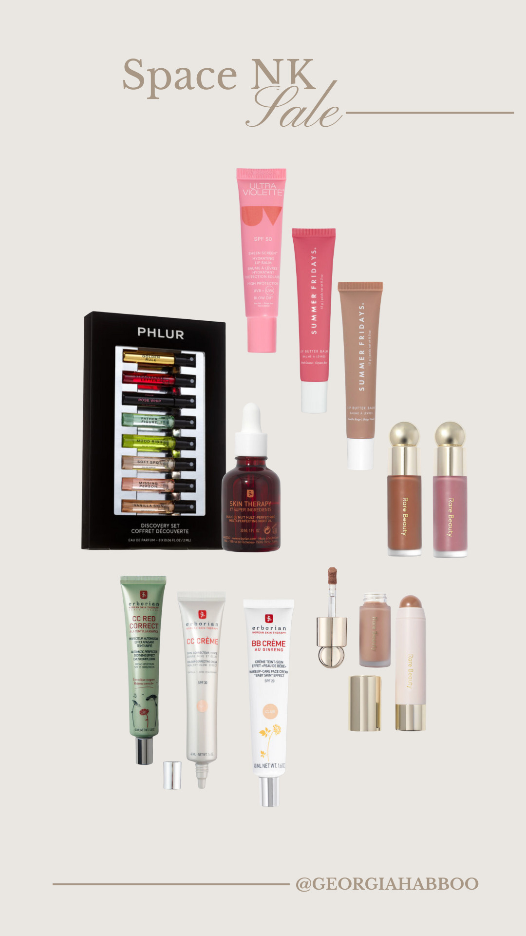 ✨ Space NK has 20% off selected brands until Friday! ✨


Now’s the perfect time to stock up on your beauty favourites — from Rare Beauty’s viral blushes to Summer Fridays’ Lip Butter Balms and Erborian’s bestselling CC Creams. Don’t miss out on glowy-skin must-haves and everyday essentials while they’re on offer 💕 

 

#LTKuk #LTKbeauty #LTKsale