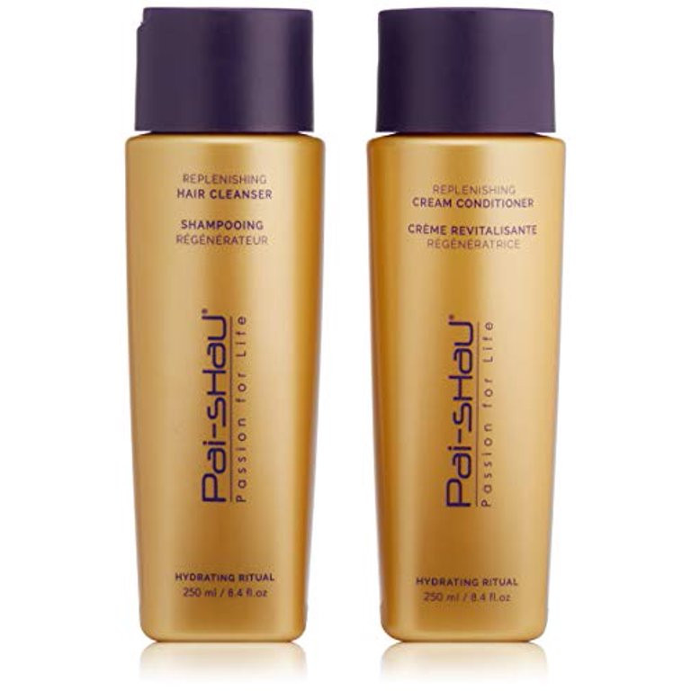 Pai-Shau Replenishing Cleanser and Conditioner Set | Walmart (US)
