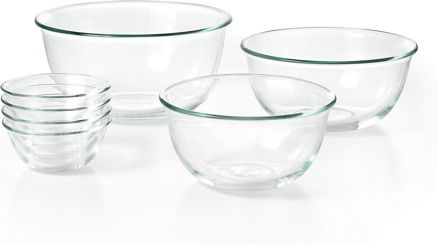 OXO Good Grips 7 Piece Glass Bowl Set | Amazon (US)