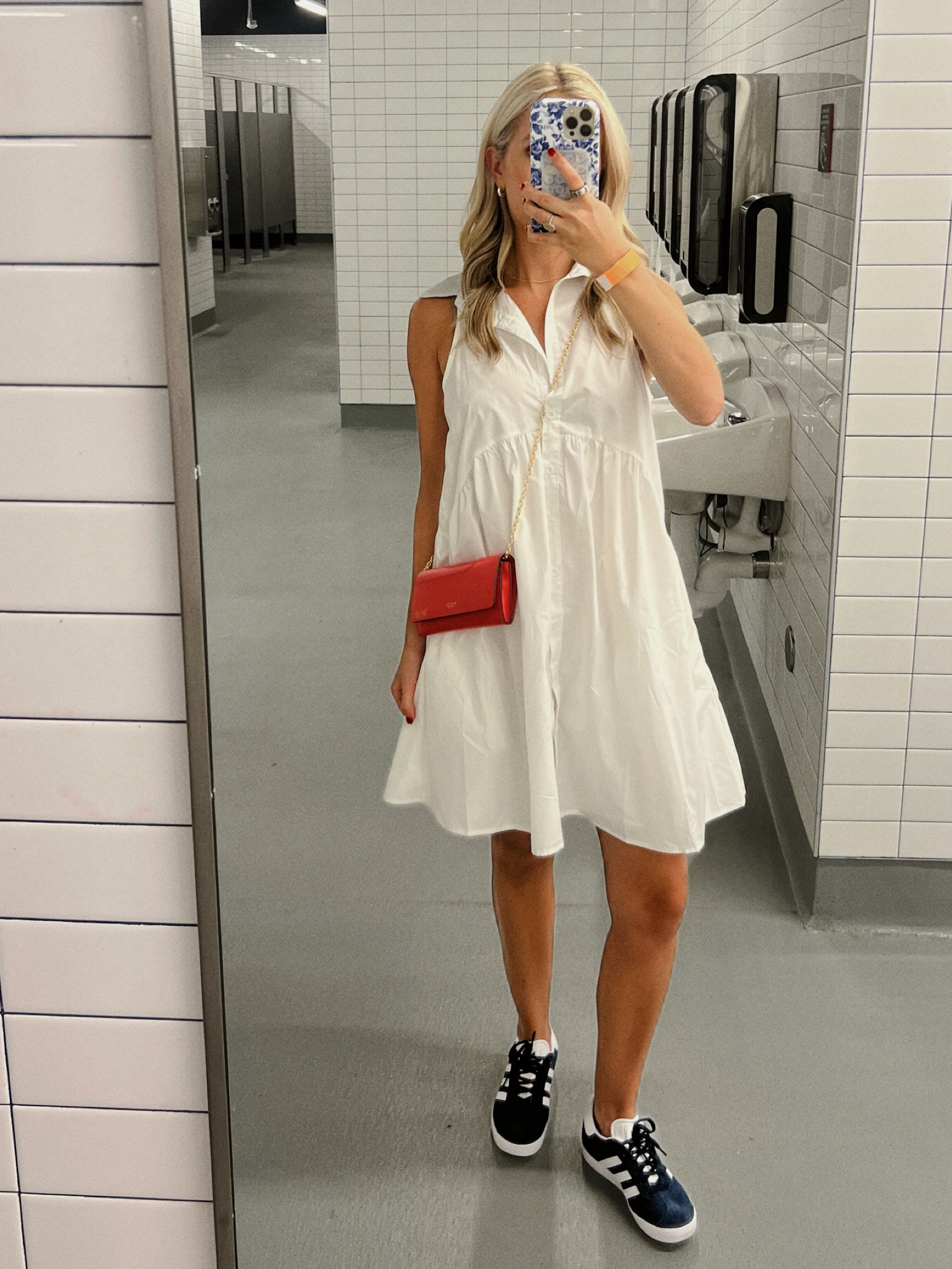 Collared mini dress from Amazon - comes in 12 colors! I got a S and it’s a little long, so maybe size down :) I got the shoes in a kids 3.5 - im usually a 5.5!

#LTKSummerSales #LTKFindsUnder50 #LTKBacktoSchool
