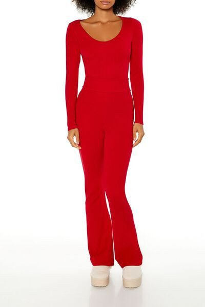 Seamless Long-Sleeve Bodysuit | Forever 21