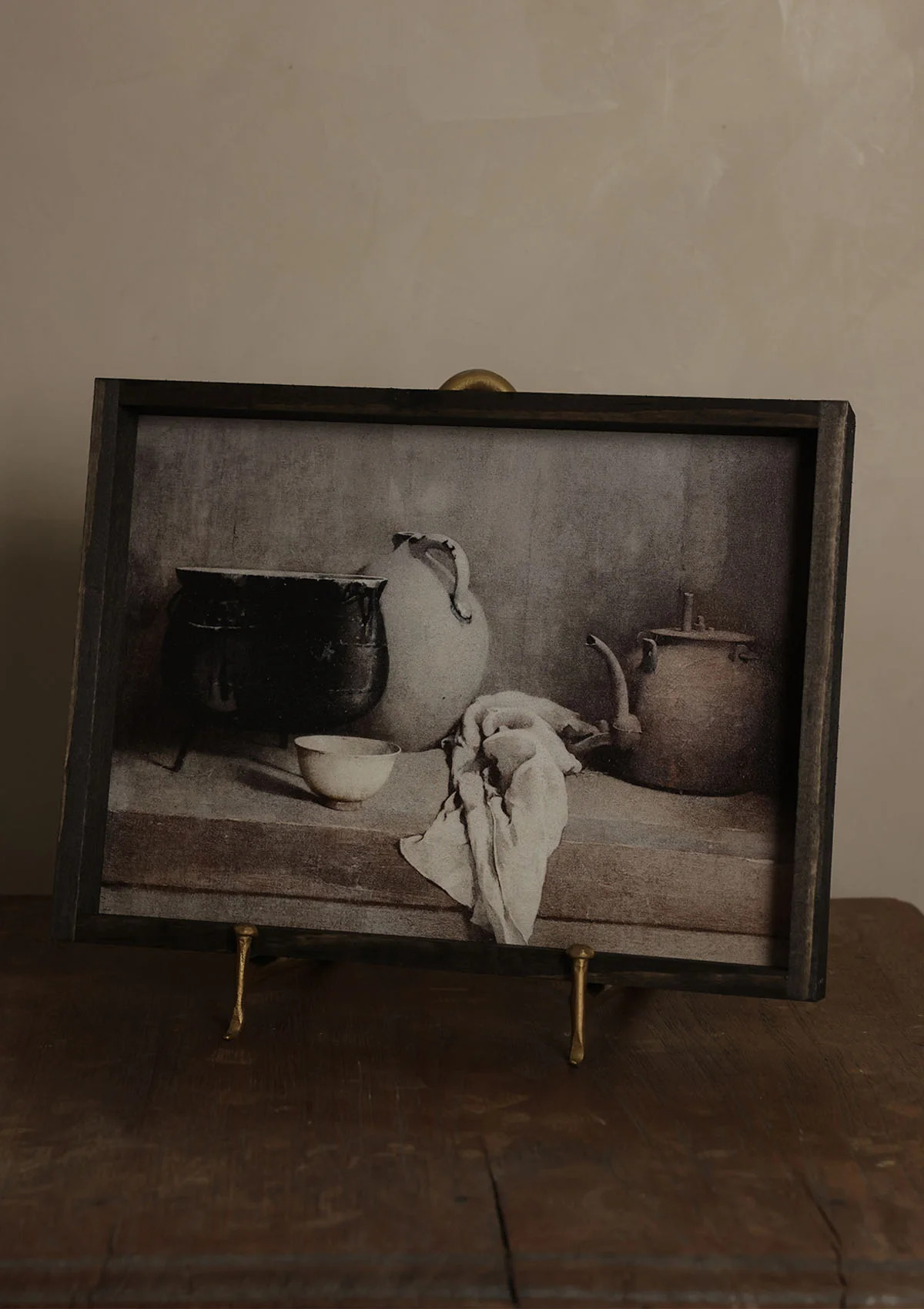 Vintage Clay Pots Framed Print | Maison Blonde