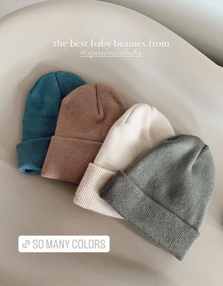 These are my favorite beanies that I have for my newborn! They’re super soft and stretchy so they’ll fit him for a while! They come in a few other colors and only $10!! 😍

#LTKfindsunder50 #LTKkids #LTKbaby