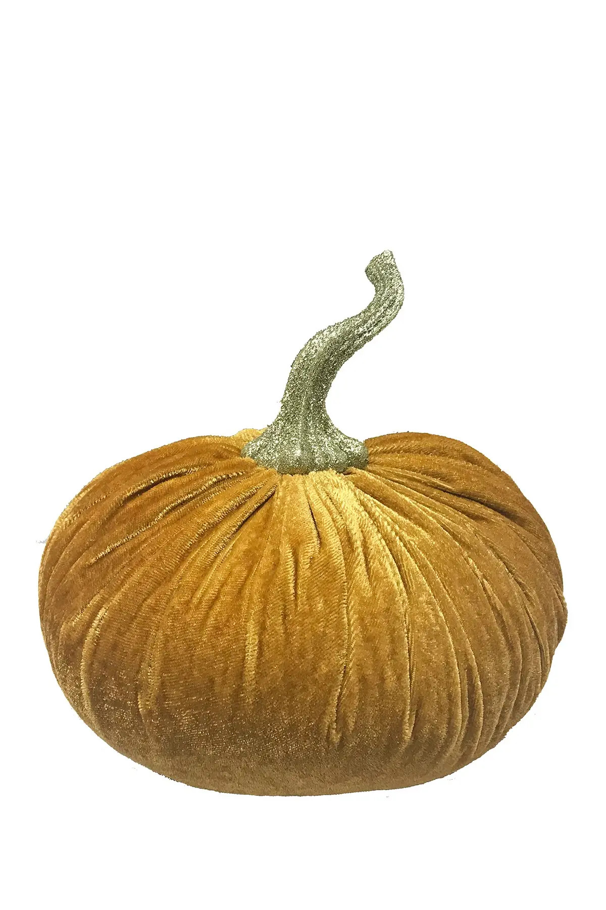 FLORA BUNDA Gold Large 6" Velvet Pumpkin at Nordstrom Rack | Nordstrom Rack