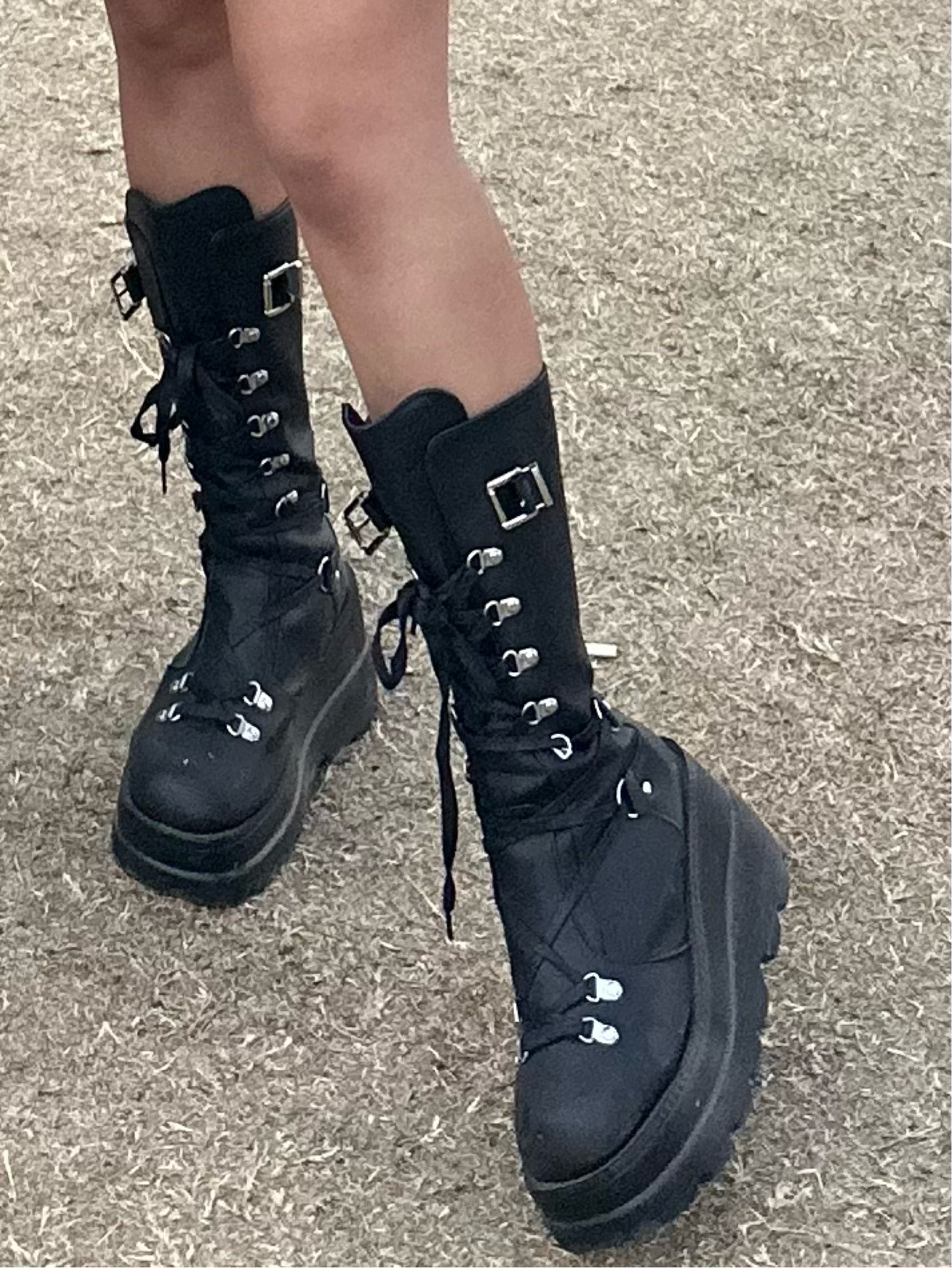 Festival boots