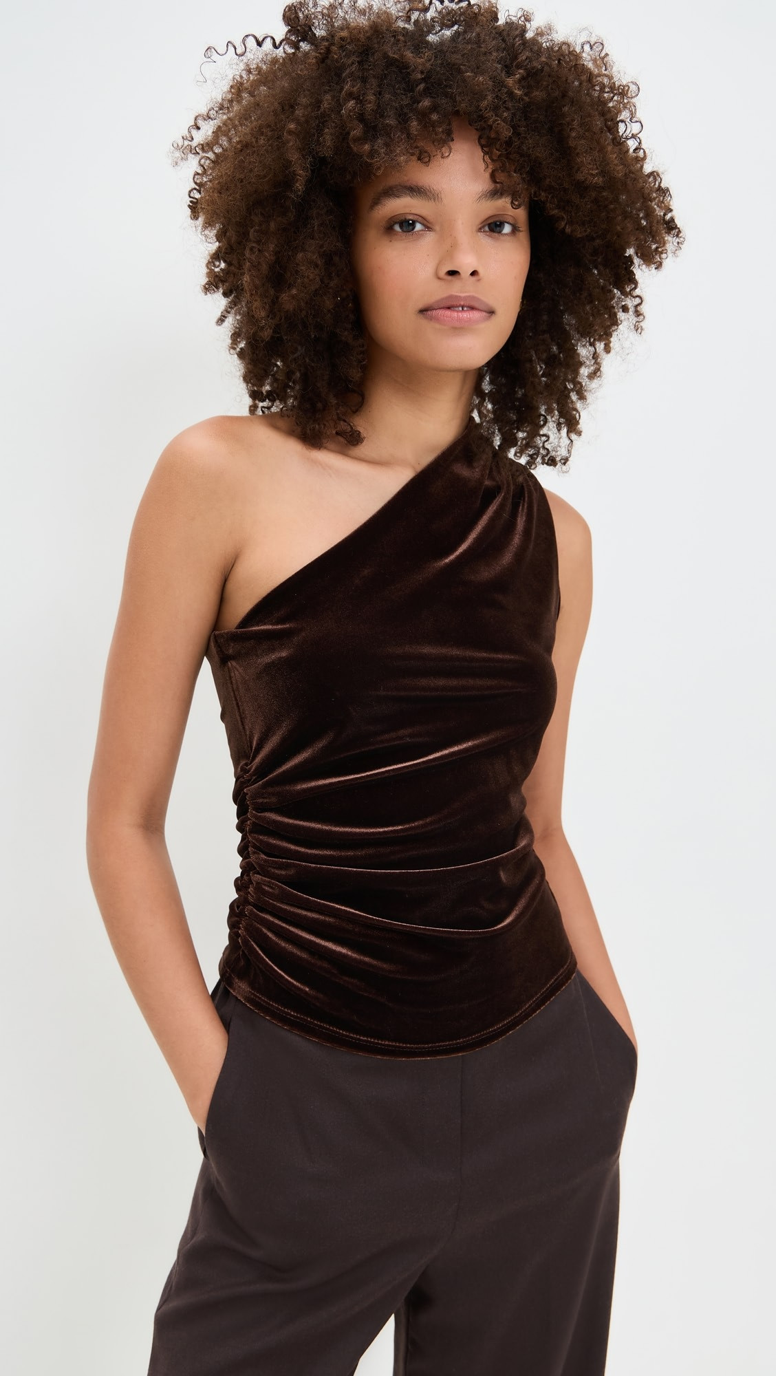 Carrie Velvet Top | Shopbop