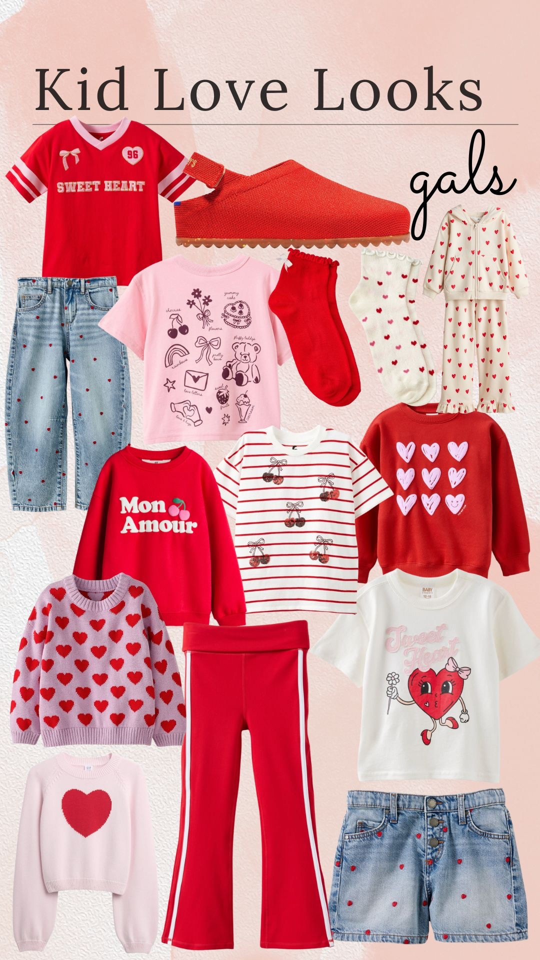Found the cutest Valentine’s Day outfits for little girls 💘 Sweet, comfy, and picture-perfect pieces they’ll love wearing all day. Sharing my favorites!

#ValentinesOutfits #LittleGirlStyle #KidsFashion #ValentinesDayLook #CuteKidsStyle

#LTKKids #LTKBaby #LTKValentine