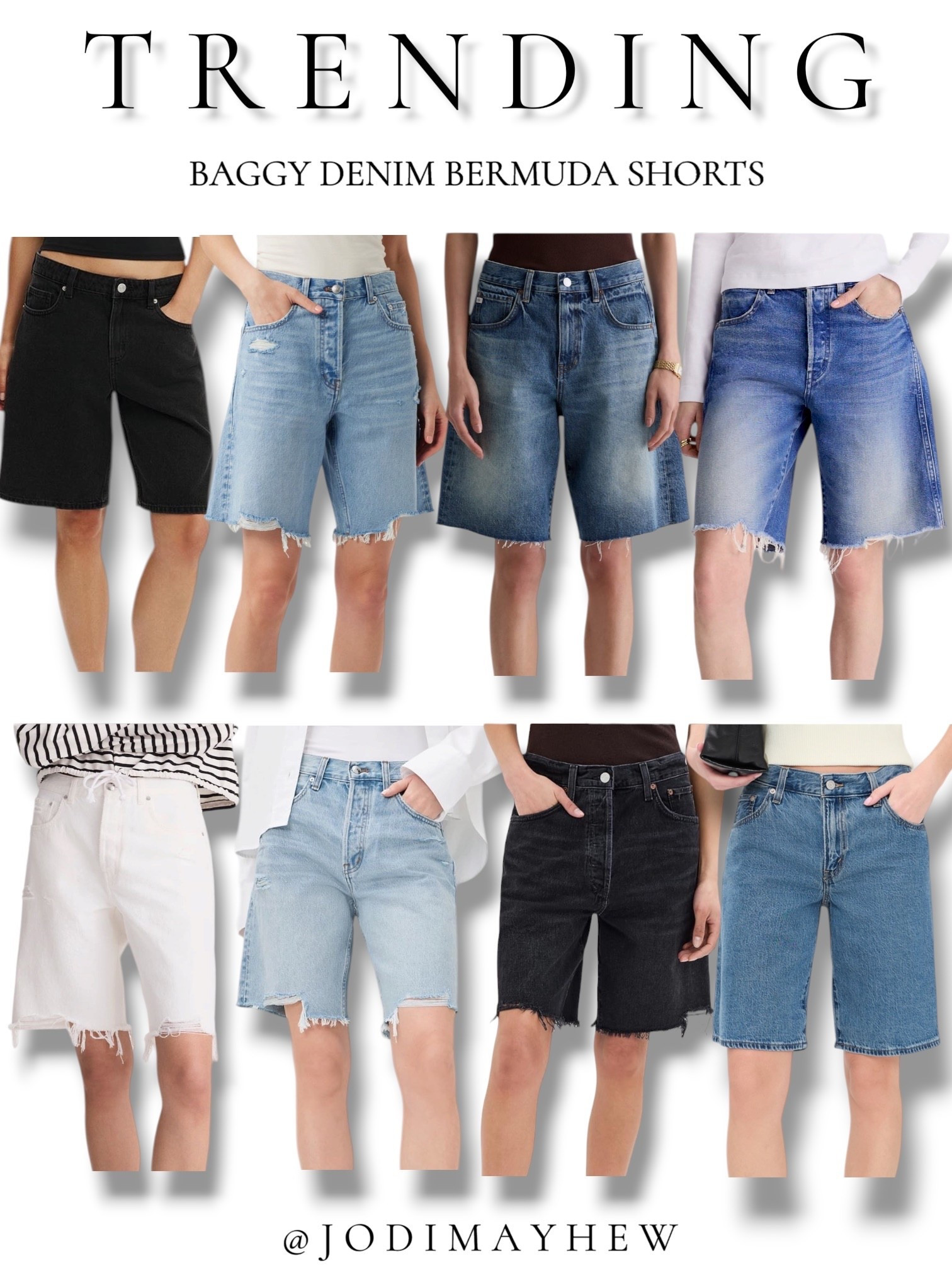 Trending: Baggy Denim Bermuda Shorts. 

#trending #denim #shorts #baggy #bermuda #long #high #rise #mid #low #black #distressed #blue #light #white #dad #jean #spring #summer #outfit #inspo #ideas #casual #festival #country #loose #vacation #travel #jorts



#LTKFestival