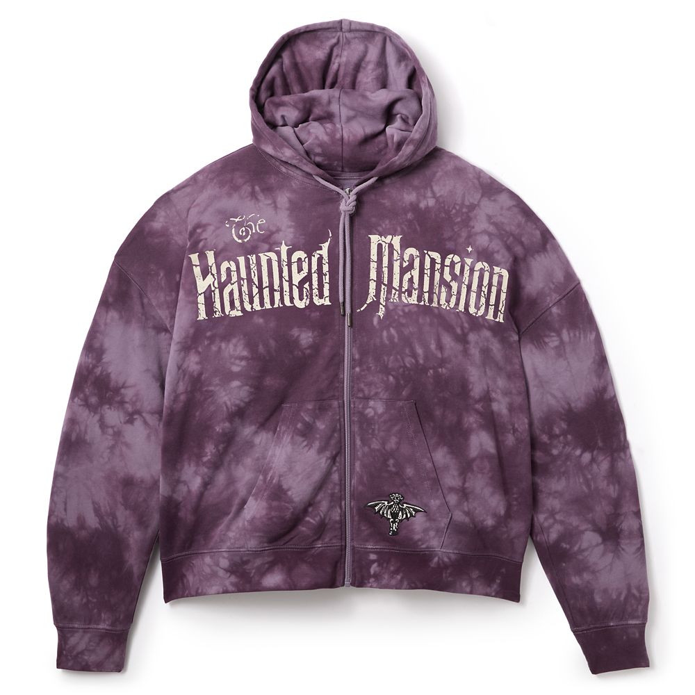 The Haunted Mansion Tie-Dye Zip Hoodie for Adults | Disney Store