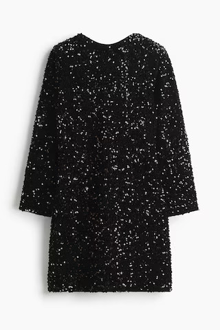 Sequined Mini Dress | H&M (US + CA)