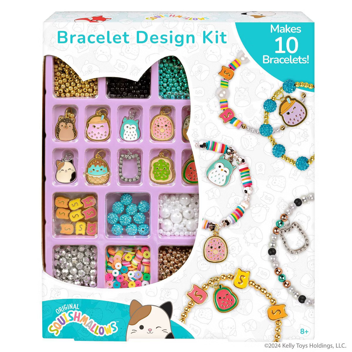Squishmallows Hello Friends Charm Bracelet Kit 1 | Target