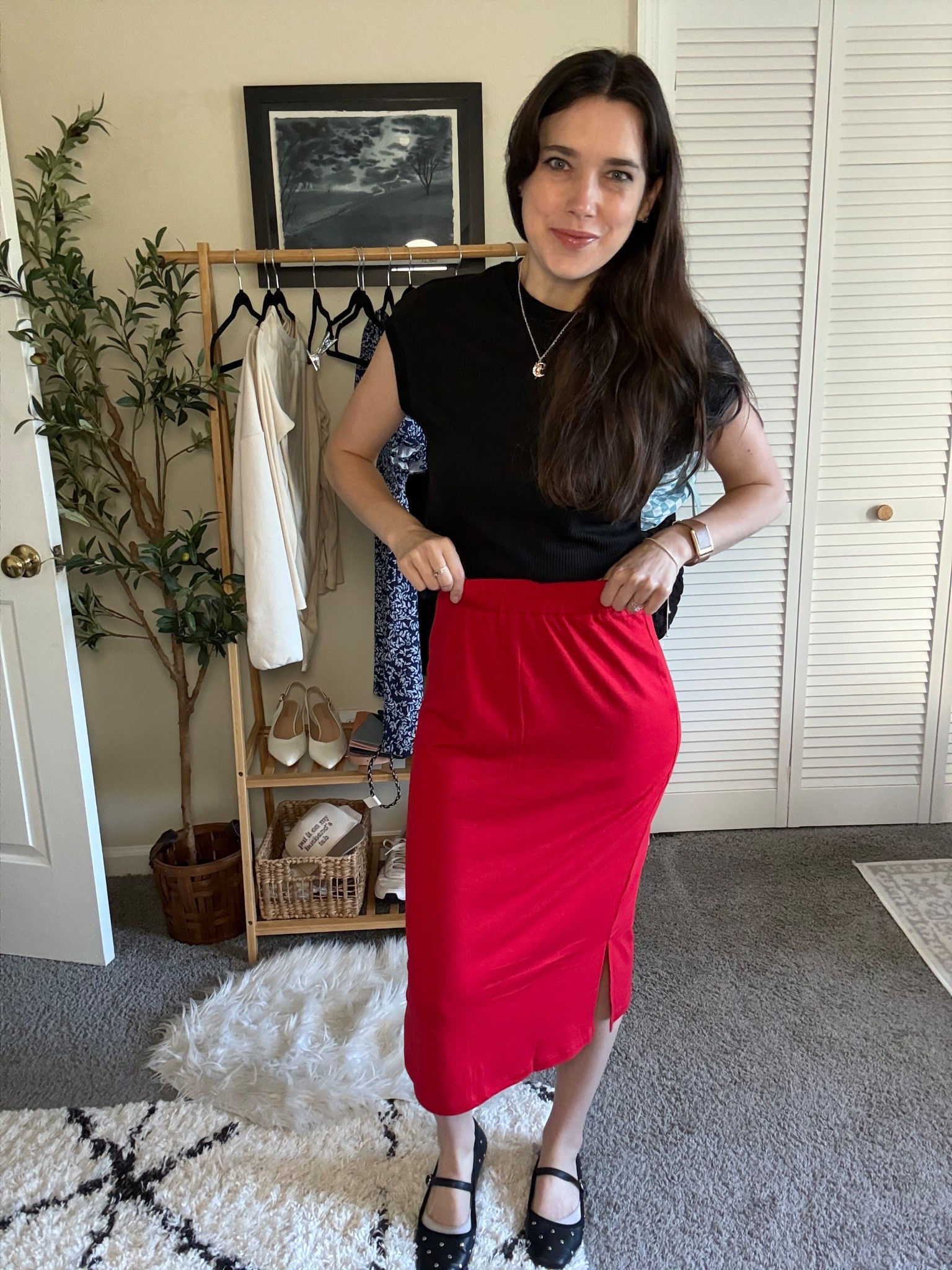 Love this stretchy, butter soft elastic waist band skirt off of Amazon!

#LTKmomlife #LTKSaleAlert #LTKSeasonal