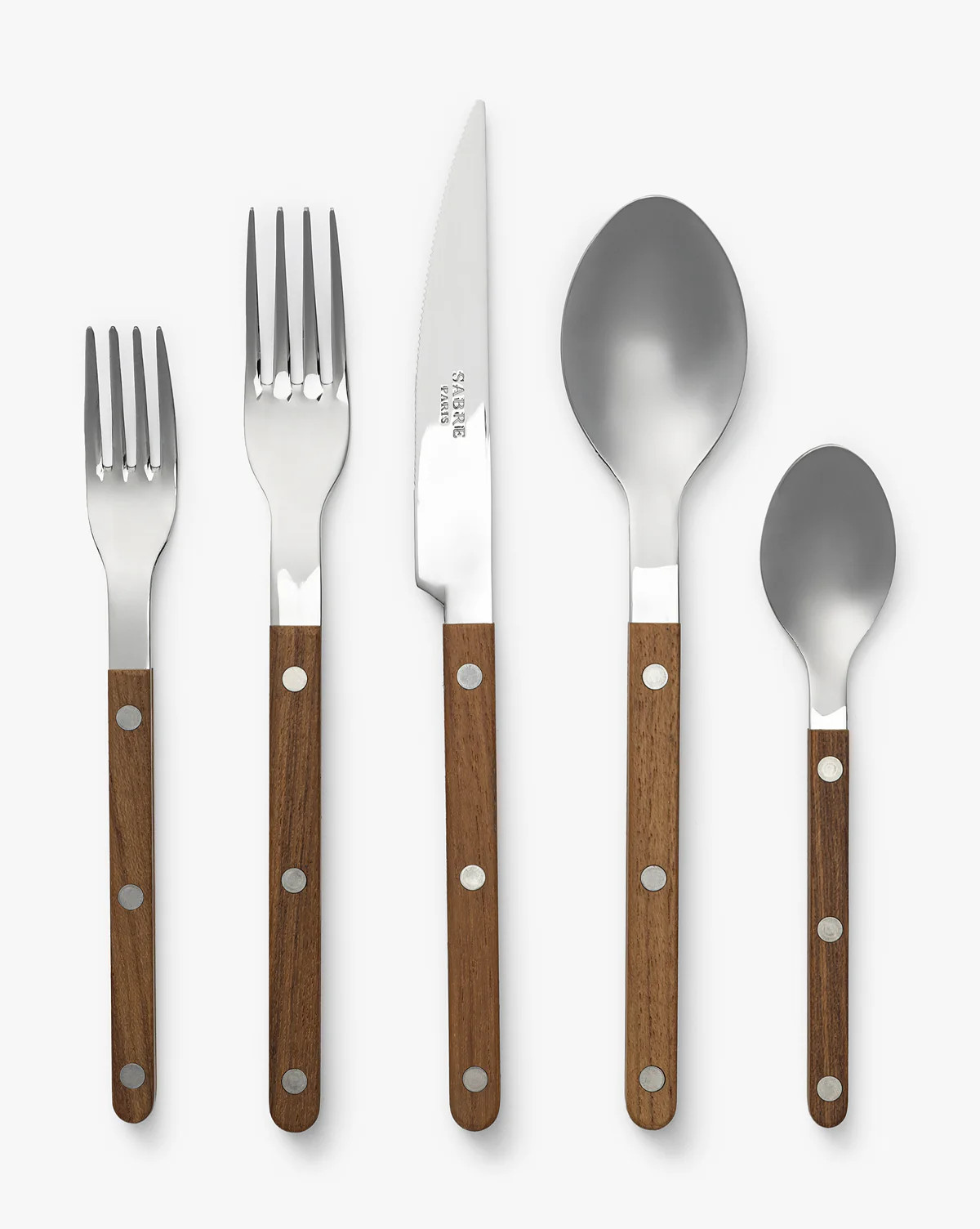 Bistrot Teak Flatware by Sabre | McGee & Co. (US)
