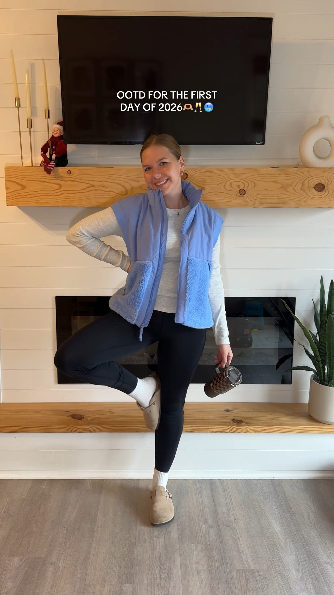 Happy 2026! Leaving neutrals in 2025! This year will be all about comfy cozy and adding some more color!! I want this vest in every color!!! 

#LTKActive #LTKFindsUnder50 #LTKSeasonal