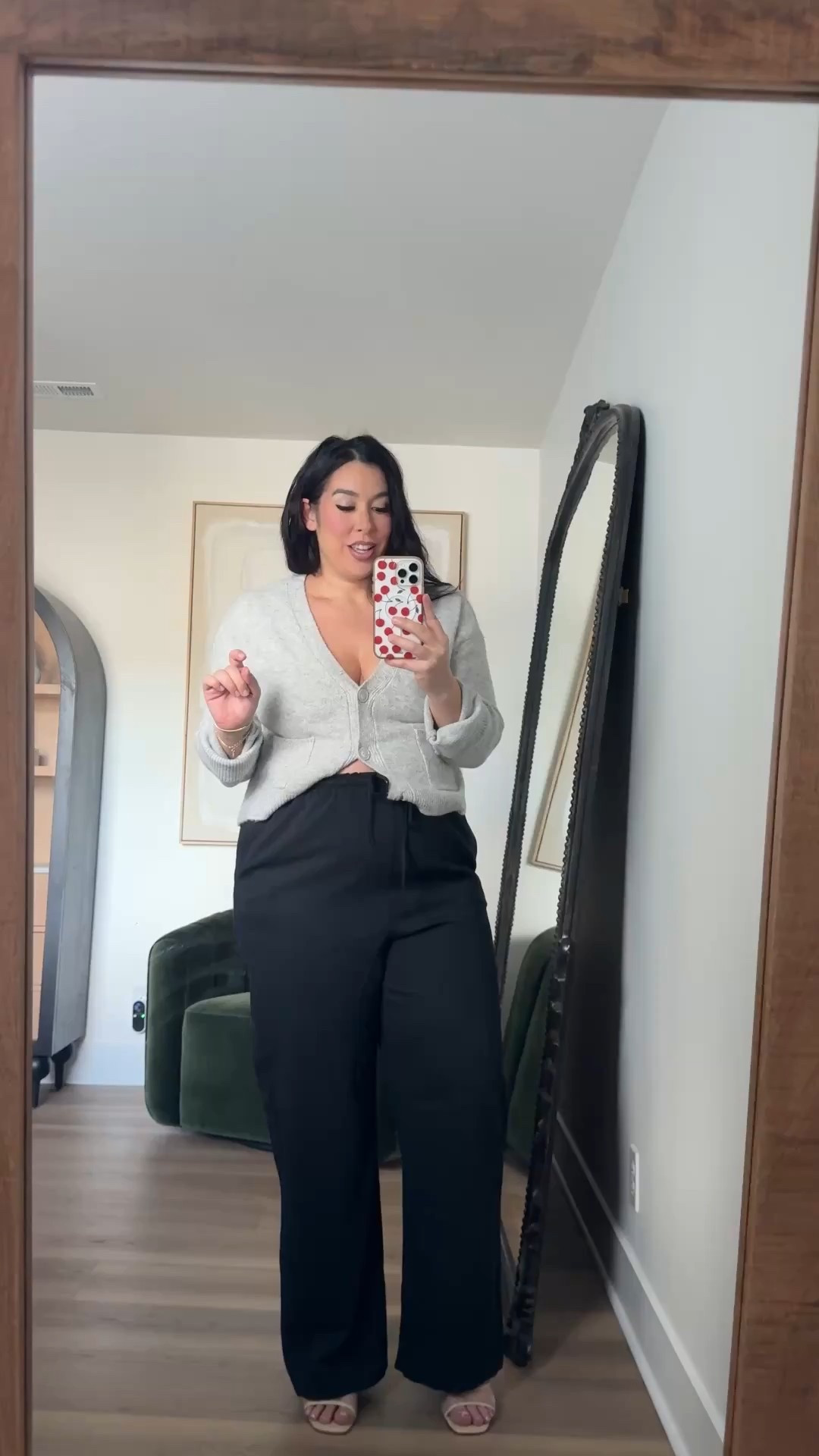 Target new arrivals!! These pull on pants are comfortable but look super elevated! Paired it with a grey cardigan! 
-
-
-
@Target  fashion, women’s fashion, midsize fashion, chic fashion, target finds, dresses, tops, target must-haves

#LTKootd #LTKSeasonal #LTKMidsize