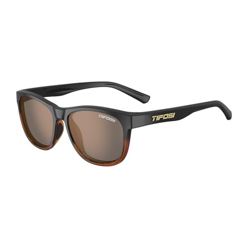 Tifosi Optics Swank Sunglasses (Brown Fade/Brown Lenses) | Amazon (US)