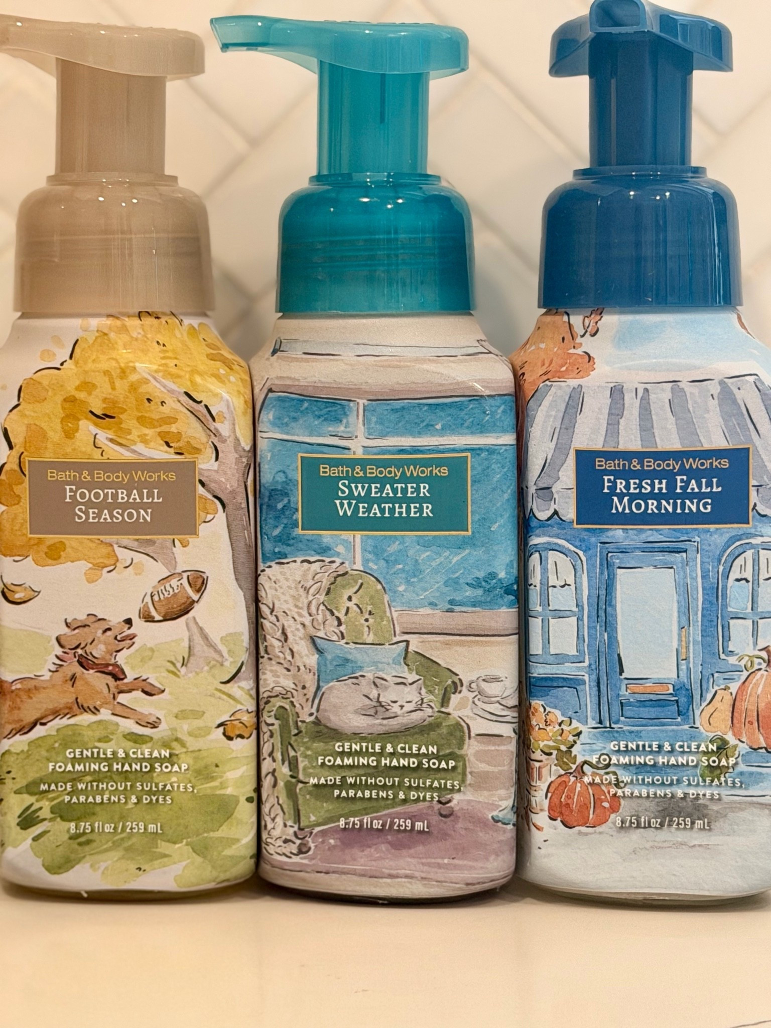 This is the time to buy them 😄✨ #bathandbodyworks

#LTKSeasonal #LTKHome #LTKOver40