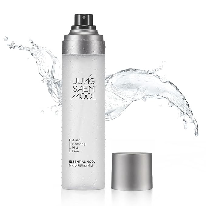 JUNG SAEM MOOL Essential Mool Micro Fitting Mist | Micro-Fine Setting Spray for Makeup & Hydratin... | Amazon (US)