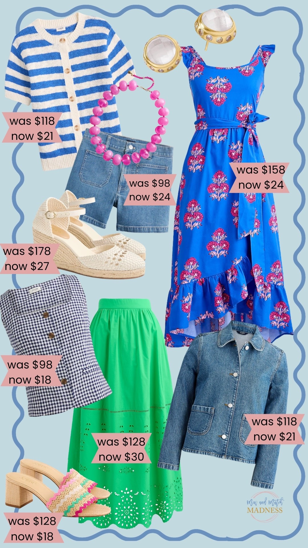 J.Crew Factory Summer Clearance!!
Code SOFUN70 for 70% off sale price!!

#LTKdayinmylife #LTKSeasonal #LTKSaleAlert