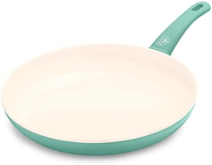Amazon.com: GreenLife Soft Grip Healthy Ceramic Nonstick 12" Frying Pan Skillet, PFAS-Free, Dishw... | Amazon (US)