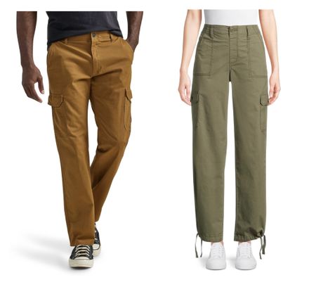 Cargo pants are trending and Walmart has styles for everyone at great prices! #WalmartPartner #WalmartFashion

#LTKSeasonal #LTKU #LTKActive