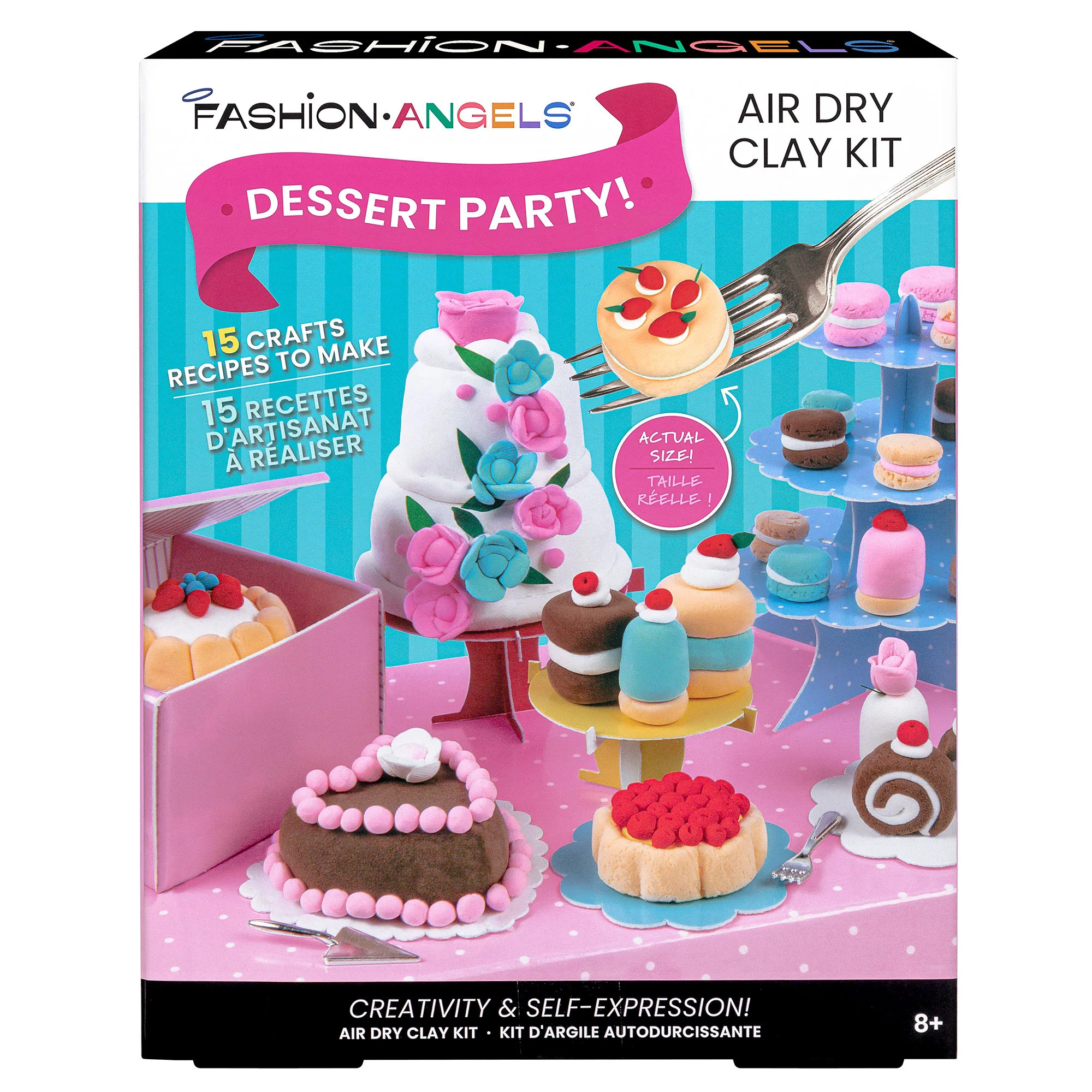 Dessert Party! Air Dry Clay Kit | Fashion Angels