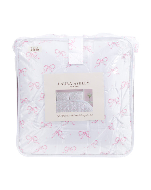 bow dot comforter set | TJ Maxx