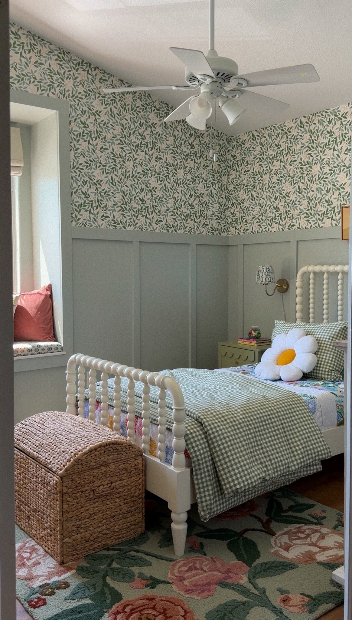 Creating this sweet big-girl room for my niece has been such a special project. We gave the room a fresh new wall color, added wallpaper, and finished it with the sweetest bedding layers from @thecompanystore.
One of my favorite things about decorating spaces for kids is knowing they’ll grow up surrounded by beauty, color, and little details that make them feel loved. I hope this becomes a room full of happy memories, story times, and all the magic that comes with being little.
It’s been so sweet watching her grow, and even sweeter being able to create this space just for her 🤍

#LTKHome #LTKKids #LTKSeasonal