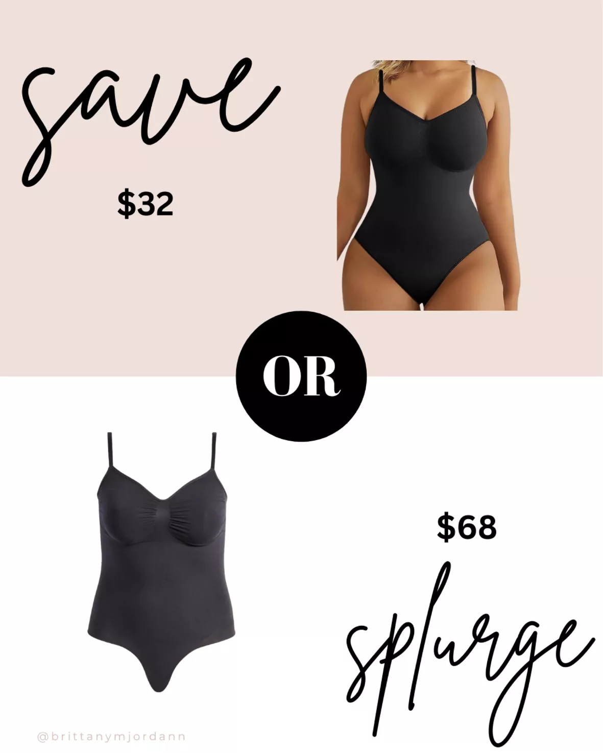SEAMLESS SCULPT THONG BODYSUIT curated on LTK