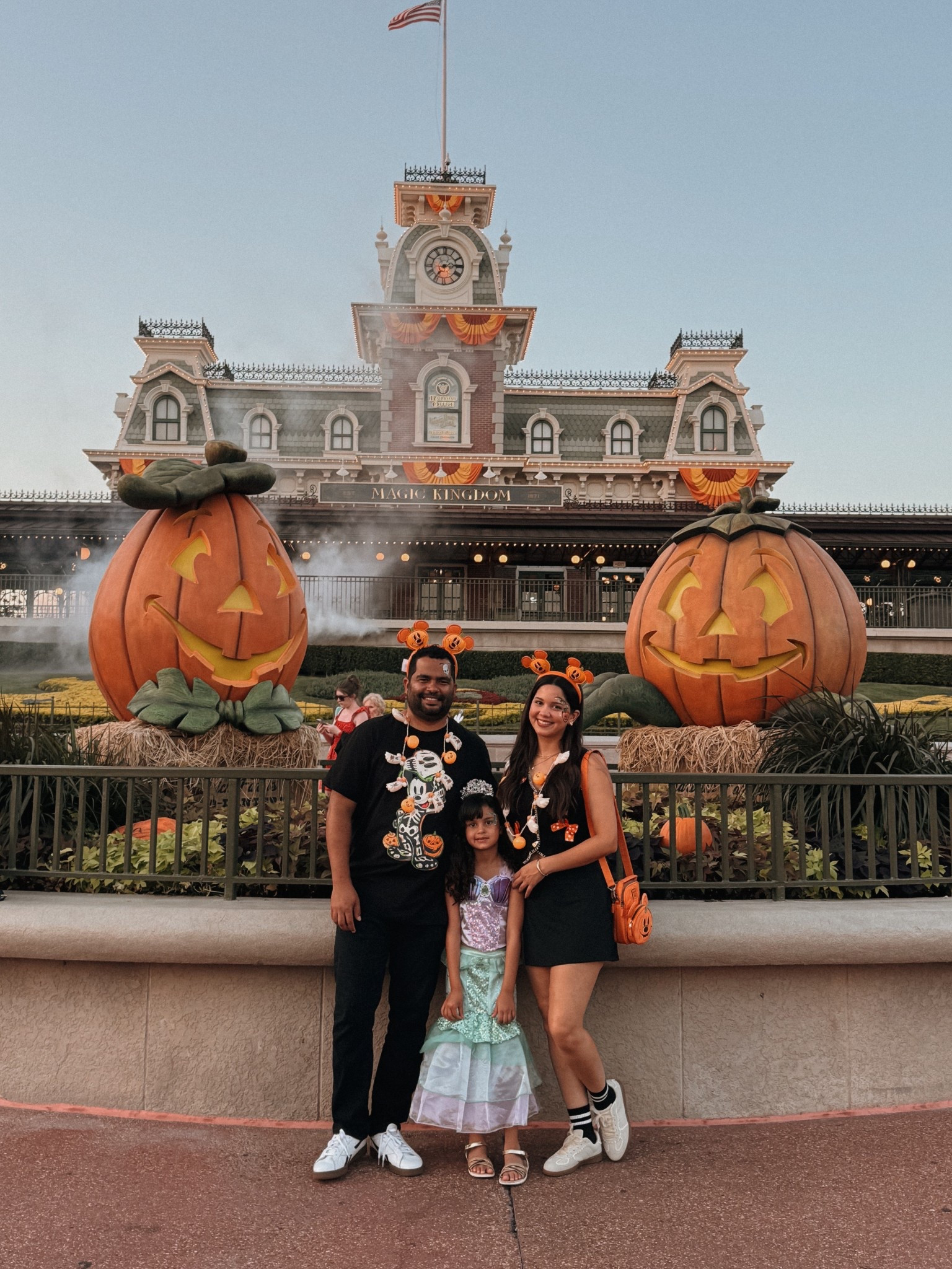 Mickey’s not-so-scary Halloween party outfits. Mila wanted to dress up as Ariel 🥰

#LTKStyleTip #LTKFamily #LTKKids