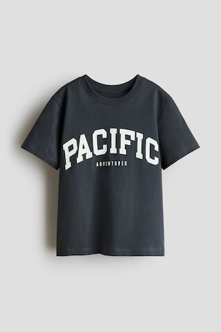 H & M - Printed T-Shirt - Gray | H&M (US + CA)