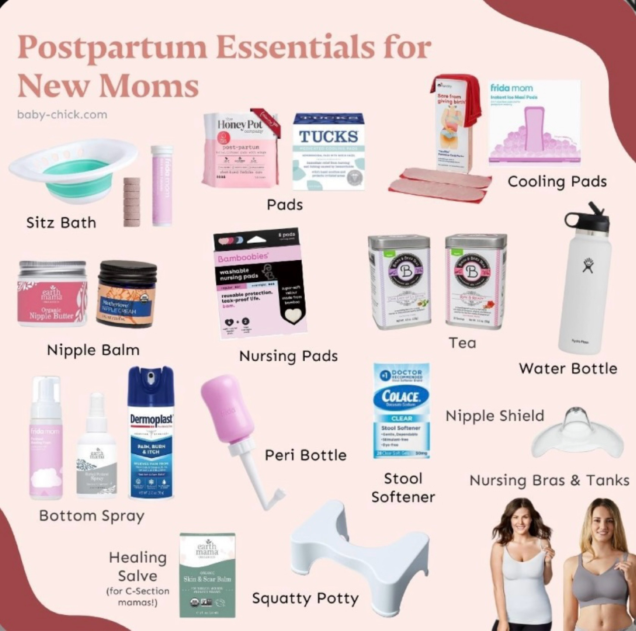 Postpartum essentials

#LTKFamily #LTKBaby #LTKBeauty